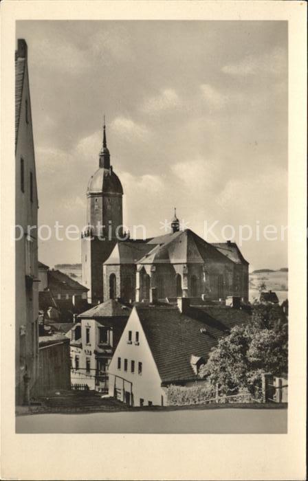Annaberg-Buchholz Erzgebirge St Annenkirche
