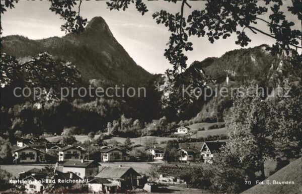 Bad Reichenhall Karlstein