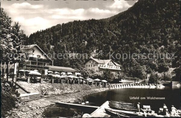 Urfeld Walchensee Hotel Jäger am See