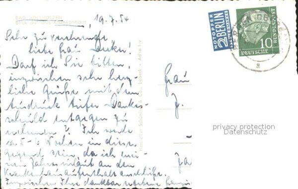 Bad Adelholzen Oberbayern Krankenhaus – Bild 2
