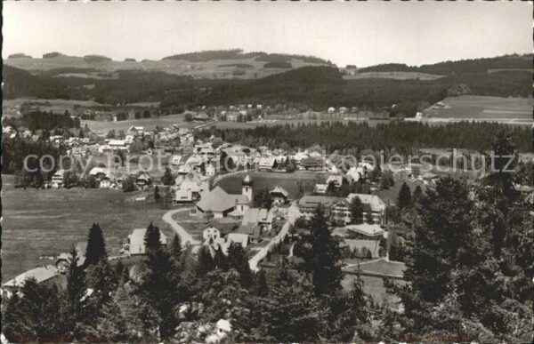 Hinterzarten Ortsansicht