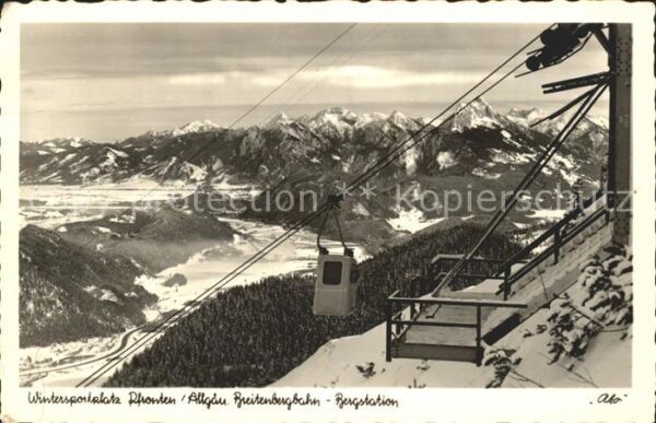 Pfronten Breitenbergbahn Bergstation