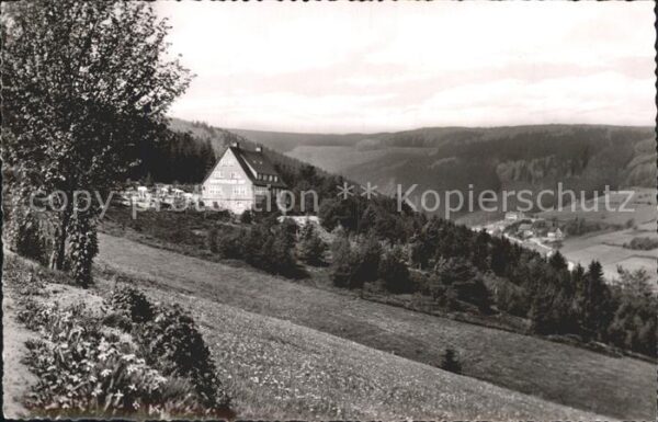 Willingen Sauerland Hotel Pension Wuppertaler Hof