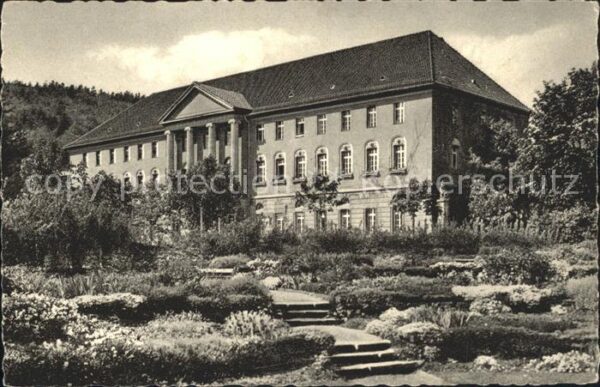 Bad Eilsen Kurmittelhaus Steingarten