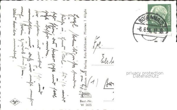 Bodenmais Ortsansicht – Bild 2
