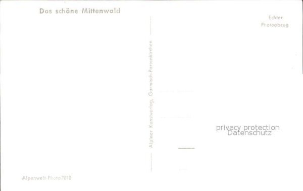 Mittenwald Bayern Klotzdenkmal – Bild 2
