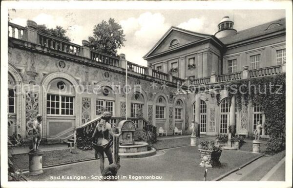Bad Kissingen Schmuckhof Regentenbau