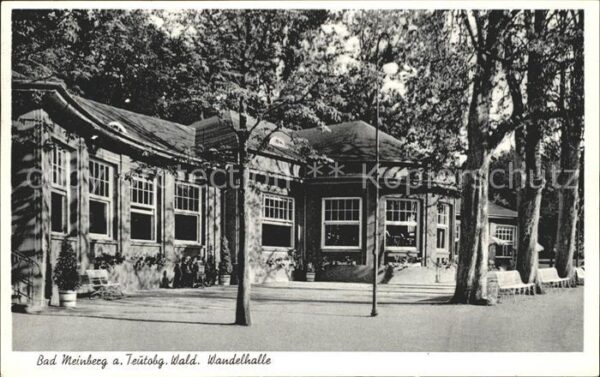 Bad Meinberg Wandelhalle