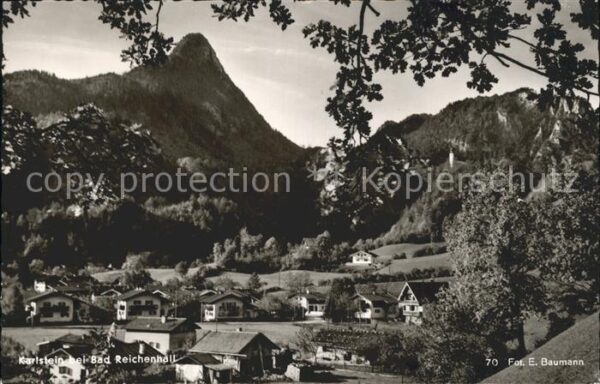 Bad Reichenhall Karlstein