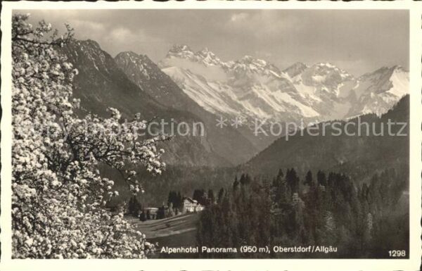 Oberstdorf Alpenhotel Panorama