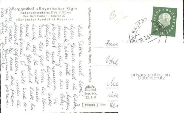 Hohenpeissenberg Alpspitze Wettersteingebirge Zugspitze – Bild 2