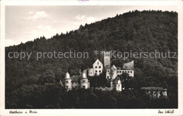 Wertheim Main Schloss
