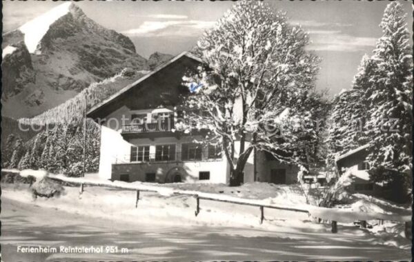 Garmisch-Partenkirchen Ferienheim Reintalerhof