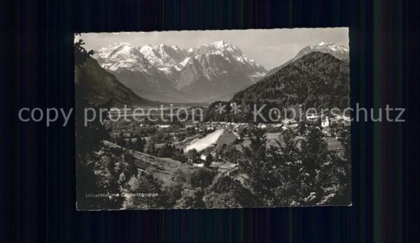 Loisachtal Zugspitzgruppe