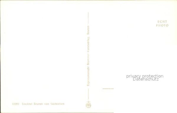 Beuron Donautal Erzabtei – Bild 2