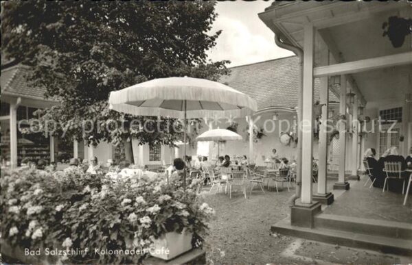 Bad Salzschlirf Kolonnaden Cafe