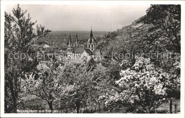 Heppenheim Bergstrasse Kirche