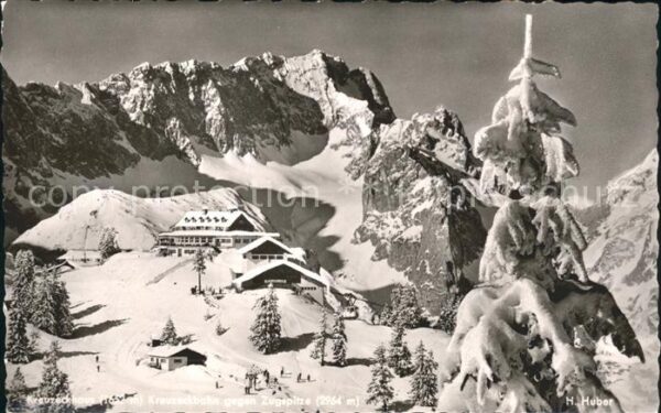 Kreuzeckhaus Kreuzeckbahn Zugspitze