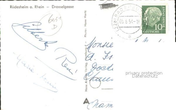 Ruedesheim Rhein Drosselgasse – Bild 2