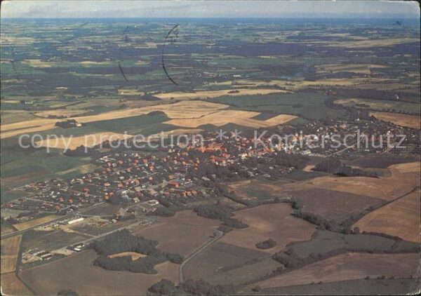 Ronde Daenemark Fliegeraufnahme