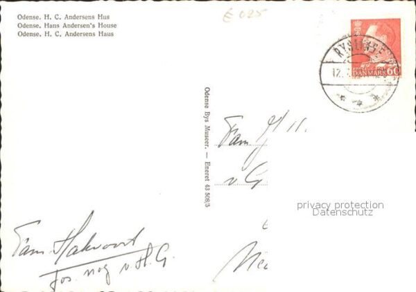 Odense H C Andersens Haus – Bild 2