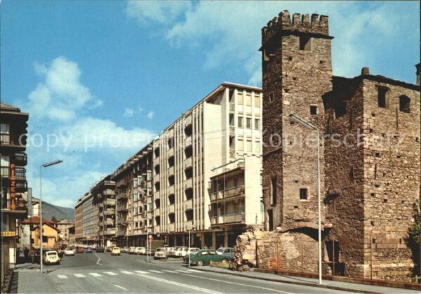 Aosta Rue Festaz Tour