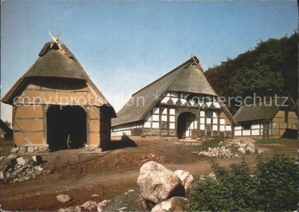 Detmold Westfälisches Freilichtmuseum Scheune H