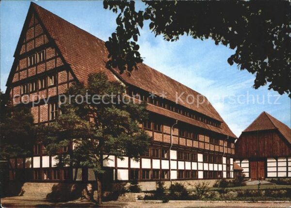 Detmold Heimathäuser Landesmuseum Burggraben