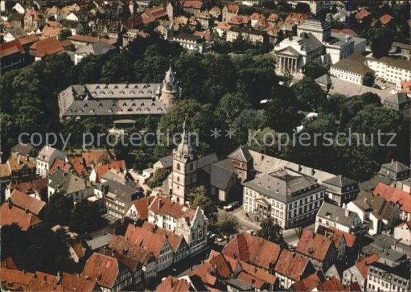 Detmold Fliegeraufnahme