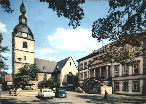 Detmold Marktplatz