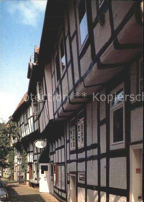 Detmold Alte Fachwerkhäuser