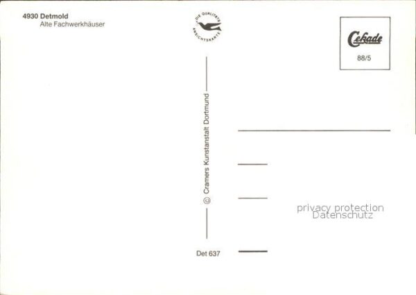 Detmold Alte Fachwerkhäuser – Bild 2