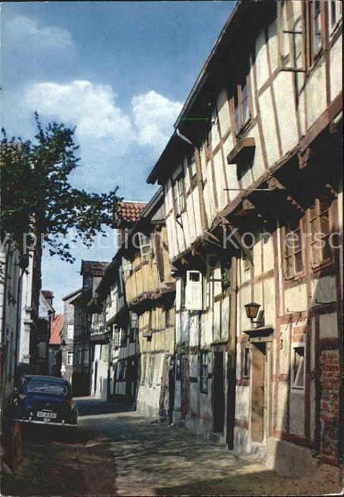 Detmold Strassenansicht