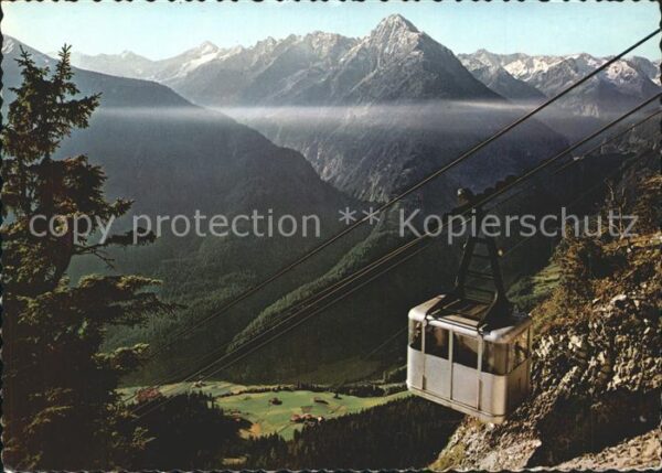 Mayrhofen Zillertal Penkenbahn Tristner