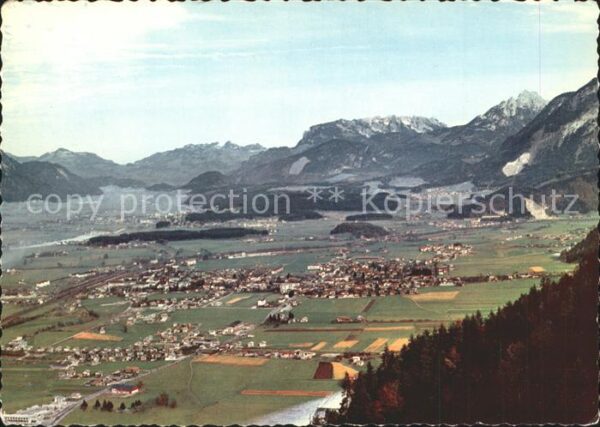 Woergl Angerberg Kaisergebirge