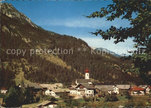 Vorderhornbach