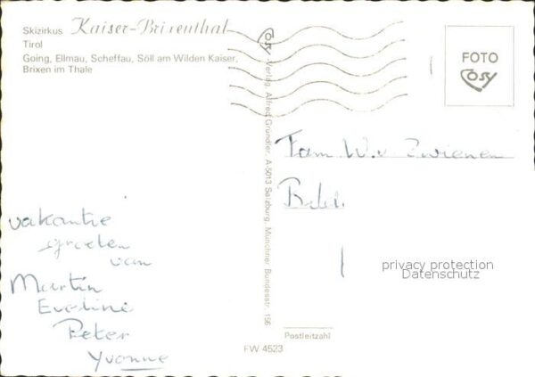 Going Wilden Kaiser Tirol Ellmau Scheffau Söll Brixen ThaleKitzbü – Bild 2