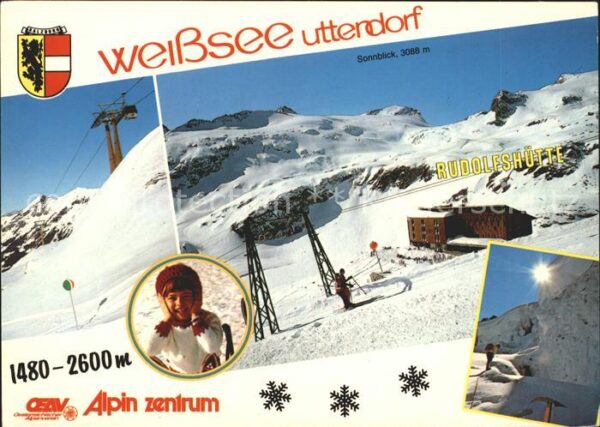 Uttendorf Salzburg Rudolfshütte Weisssee Alpin Ausbildungs