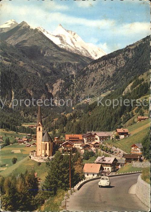 Heiligenblut Kaernten Grossglockner Kirche