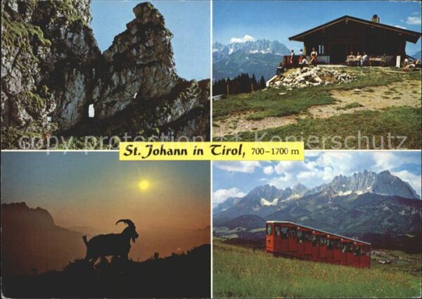 St Johann Tirol Felstore Weg Kitzbüheler Horn Wilden Ka
