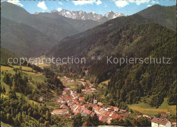 Eisenkappel-Vellach Steineralpen