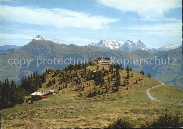 Kitzbuehel Tirol Bergrestaurant Hahnenkamm Horn Loferer