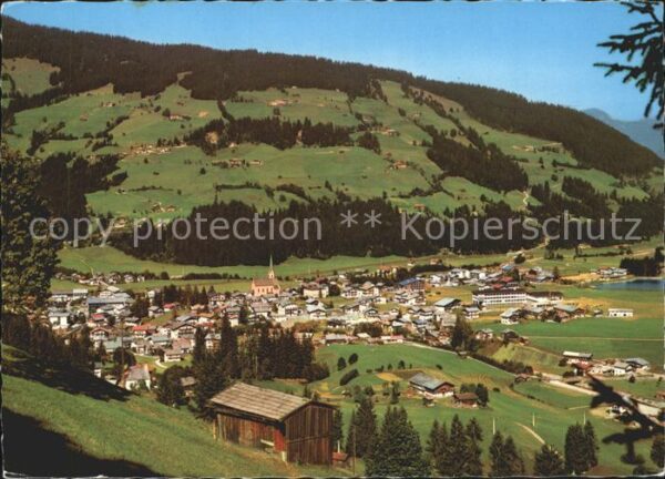 Kirchberg Tirol Ortsansicht