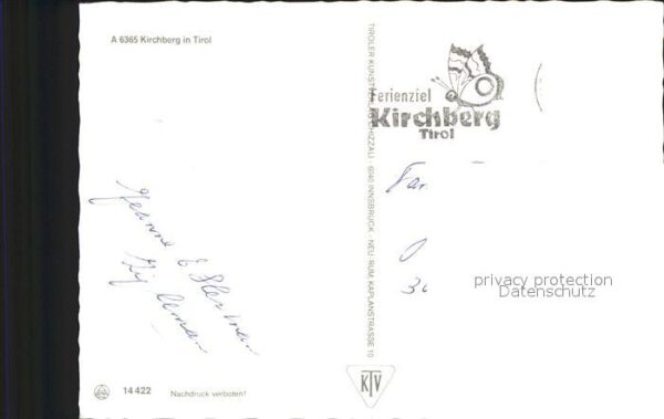 Kirchberg Tirol Ortsansicht – Bild 2