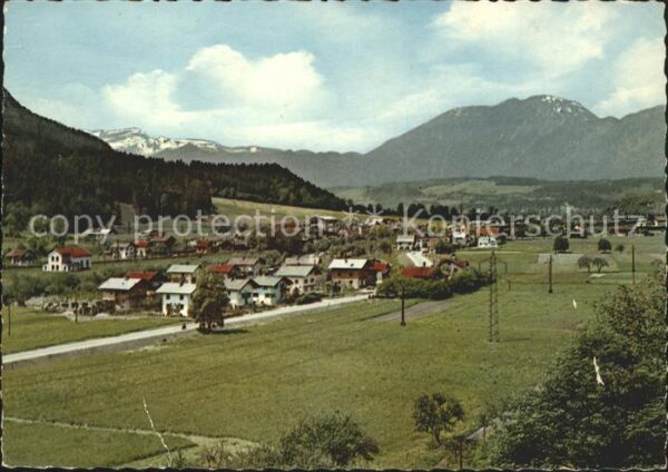 Woergl Angerberg Söll Leukental Rofangebirge