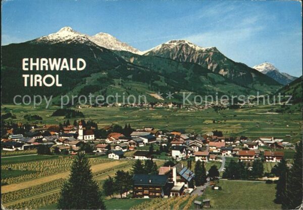 Ehrwald Tirol Zugspitzdorf Lermoos Grubigstein