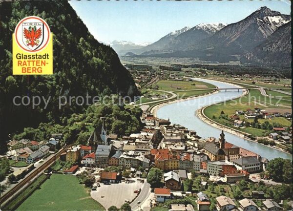 Rattenberg Tirol Karwendelgebirge Rofangebirge