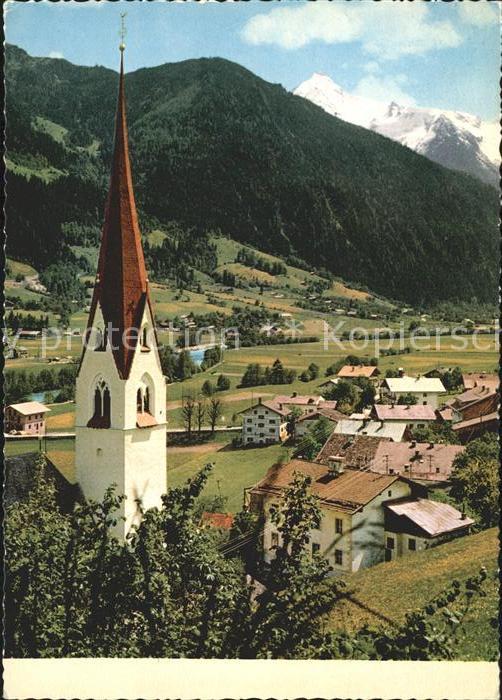 Hippach Ahornspitze Kirche