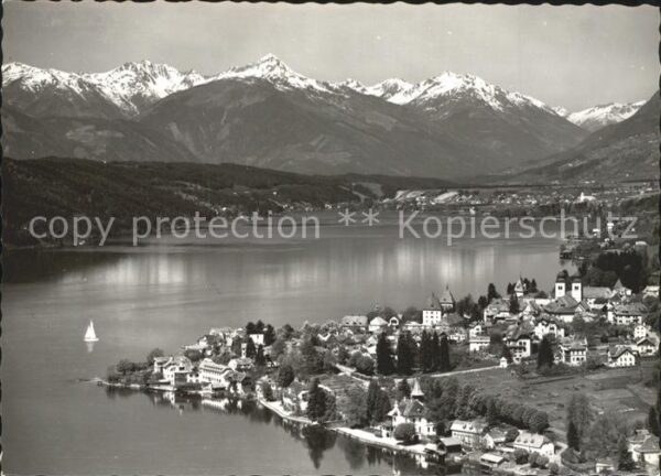 Millstatt Millstaettersee Ortsansicht