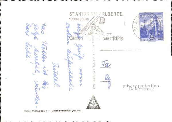 Valluga Vallugabahn – Bild 2